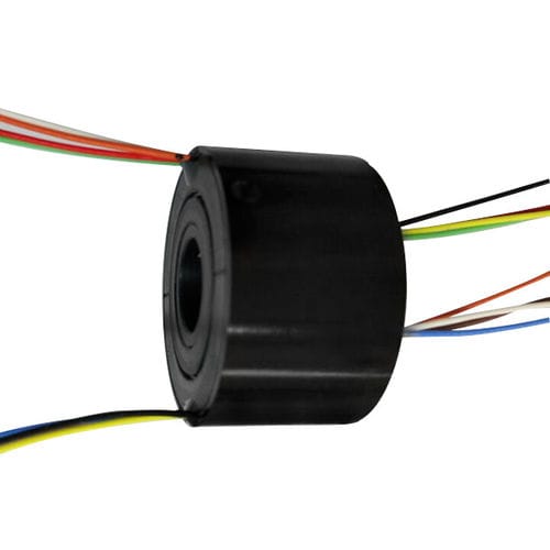 Anillo colector eléctrico - ByTune Electronics - vía Ethernet / con centro hueco / para robots