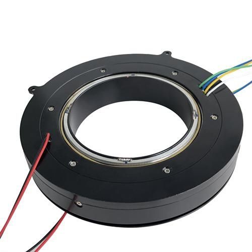 Anillo colector eléctrico - BTP070-0605 - ByTune Electronics - de tipo oblea / aleación de aluminio / de oro