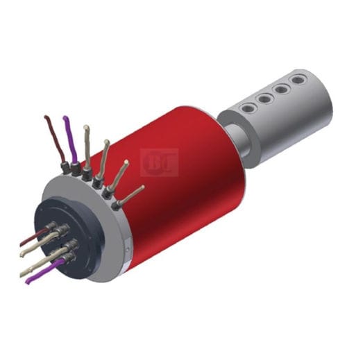 Racor giratorio para aire - ByTune Electronics - de pasos múltiples / hidráulico / de aluminio