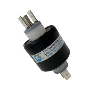 Anillo colector eléctrico - A4H - ByTune Electronics - de varias vías / de mercurio / conductivo
