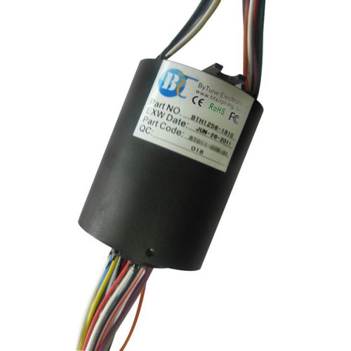 Anillo colector eléctrico - BTH1256-1810 - ByTune Electronics - vía Ethernet / de plata / IP54