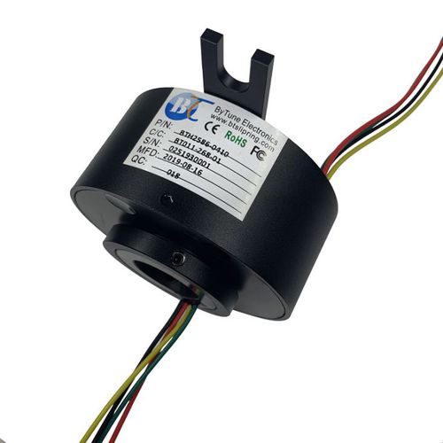 Anillo colector eléctrico - BTH2586 - ByTune Electronics - médico / de acero inoxidable / de aluminio anodizado