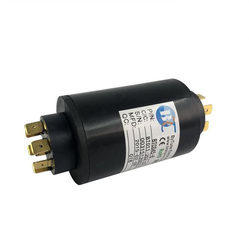 Anillo colector eléctrico - BTC045 series - ByTune Electronics - de metal / compacto / IP54