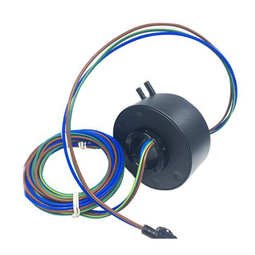 Anillo colector con centro hueco - BTH50120 - ByTune Electronics - marino / para el sector médico / estándar