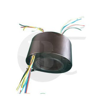 Anillo colector eléctrico - BTH2586 - ByTune Electronics - con centro hueco / de oro / IP54