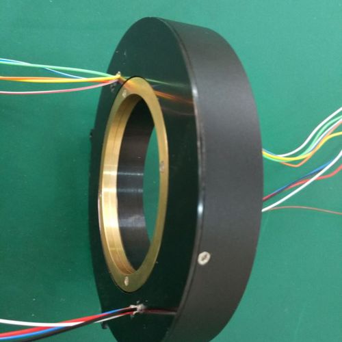 Anillo colector eléctrico - ByTune Electronics - vía Ethernet / de cápsula / de tipo oblea