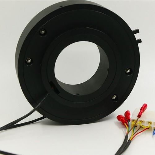 Anillo colector eléctrico - BTH70155 - ByTune Electronics - con centro hueco / de metal / de oro