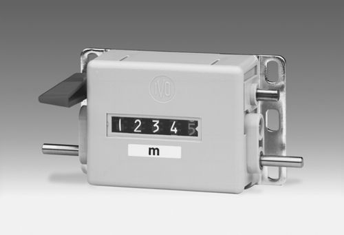 Contador totalizador de golpes - M 310 - Baumer Group - digital / mecánico