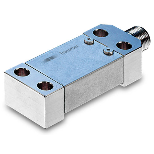 Sensor de deformación de 4 tornillos - DST series - Baumer Group - para aplicaciones dinámicas / para aplicaciones estáticas