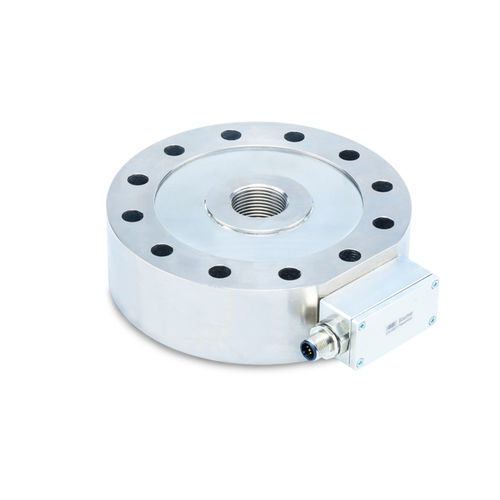 Célula de carga de tracción - DLR L003 series - Baumer Group - de tipo oblea / de galga extensométrica / analógica