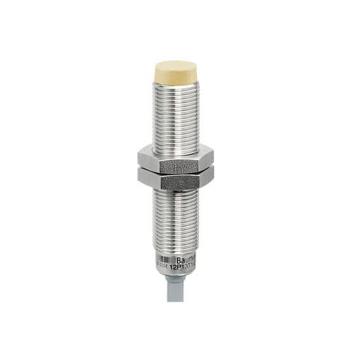 Sensor de proximidad inductivo - IFRR 12N13T1/PL-9 - Baumer Group - magnético / cilíndrico / de acero inoxidable