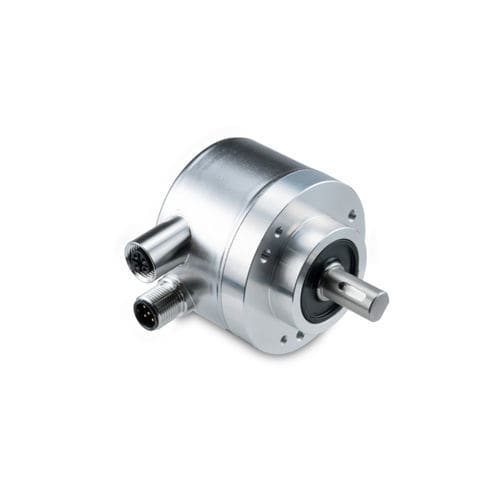 Encoder rotativo incremental - EAM580RS-SC - Baumer Group - óptico / con eje macizo / con brida