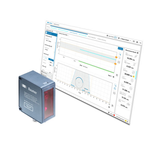 Sensor de perfil - OXS - Baumer Group