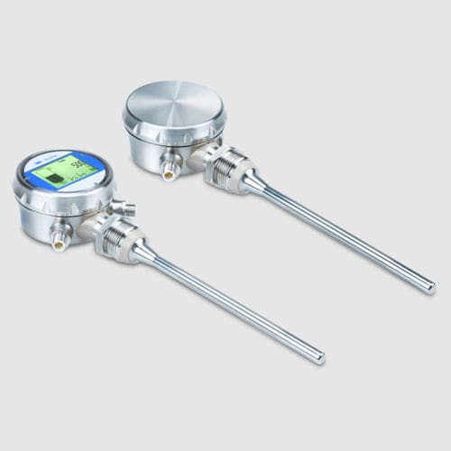 Sensor de nivel con potenciómetro - PLP70H - Baumer Group - para líquido / IO-Link / para tanque