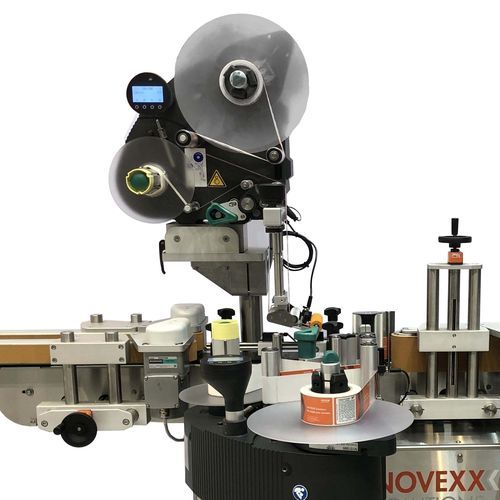Etiquetadora automática - XLS series - Novexx Solutions GmbH - para cubos / para botellas / para embalajes