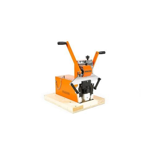 Curvado de tubos aluminio - ARALTEC - para el sector de la construcción