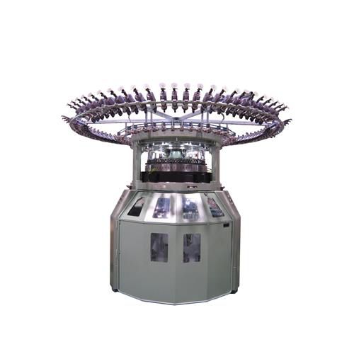 Máquina de tricotado circular - M-LEC6DSI - monarch - jersey doble / compacta / industrial