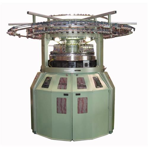 Máquina de tricotado circular - M-LEC7BSC - monarch - jersey doble / industrial