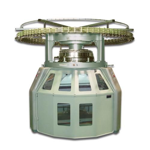 Máquina de tricotado circular - M-LPJ3B - monarch - jersey doble / totalmente automática / industrial