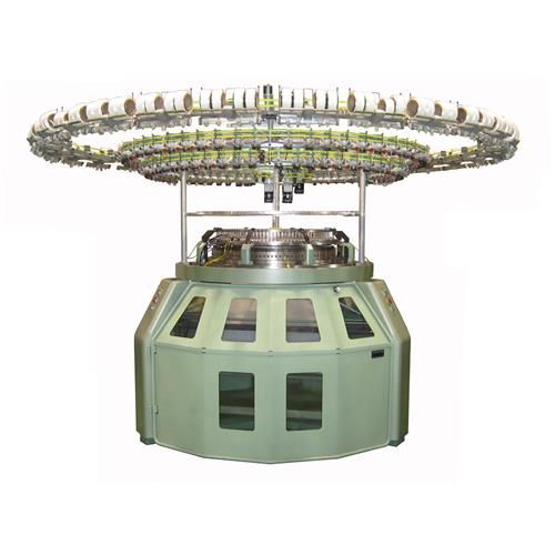 Máquina de tricotado circular - MXC-E3.2RE - monarch - jersey sencillo / industrial