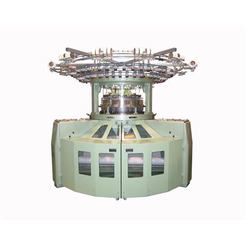 Máquina de tricotado circular - OD5B-M-LPJ3B - monarch - jersey doble / totalmente automática / industrial