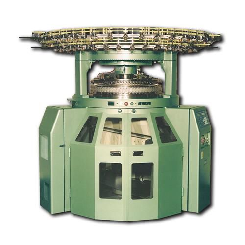 Máquina de tricotado circular - V-7E00 - monarch - jersey doble / totalmente automática / industrial
