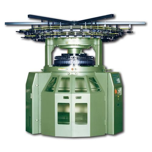 Máquina de tricotado circular - V-7IR - monarch - jersey doble / totalmente automática / industrial