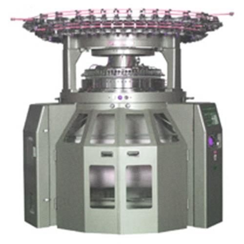 Máquina de tricotado circular - V-8ME22 - monarch - jersey doble / industrial