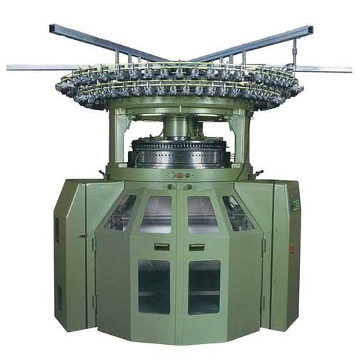 Máquina de tricotado circular - V-9ME22/42 - monarch - jersey doble / de alta velocidad / totalmente automática