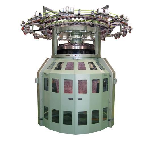 Máquina de tricotado circular - V-LEC4BT - monarch - jersey doble / totalmente automática / industrial