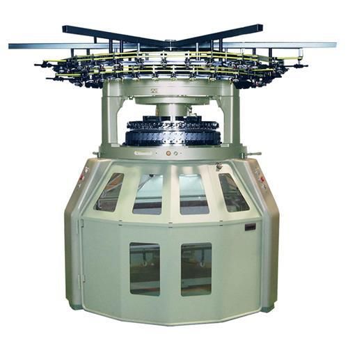 Máquina de tricotado circular - V-LEC6BS - monarch - jersey doble / industrial