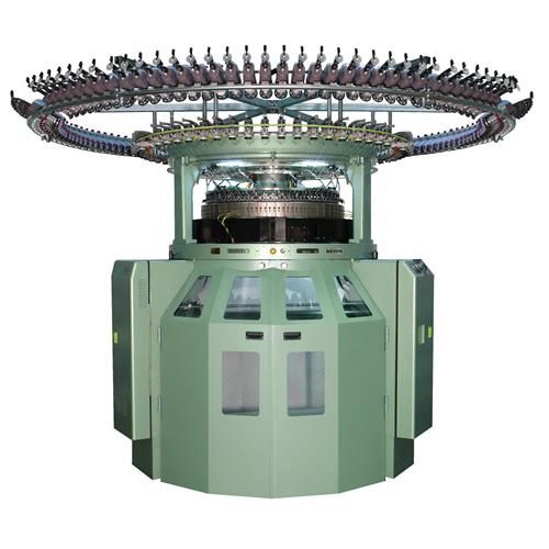 Máquina de tricotado circular - V-LEC8BSC - monarch - jersey doble / totalmente automática / compacta