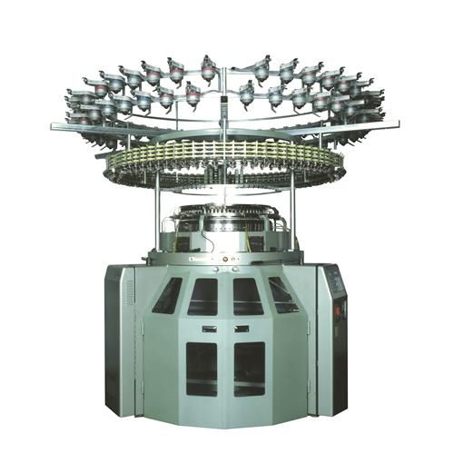 Máquina de tricotado circular - V-SEC7BS - monarch - jersey sencillo / totalmente automática / industrial