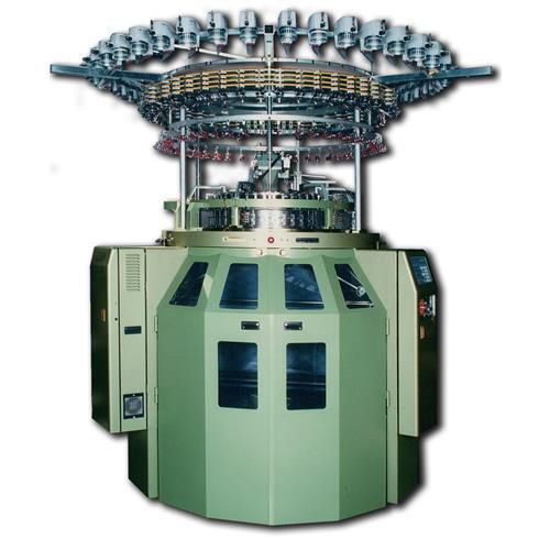 Máquina de tricotado circular - V-SECPLT12 - monarch - jersey sencillo / totalmente automática / industrial