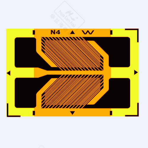 Galga extensiométrica resistiva - HA-B series - Guangdong South China Sea Electronic Measuring Tec - biaxial de dos rejillas / para análisis de restricciones / medida de fuerza