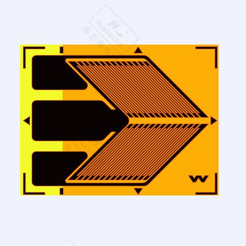 Galga extensiométrica resistiva - HA-D series - Guangdong South China Sea Electronic Measuring Tec - de dos rejillas / para análisis de restricciones / medida de fuerza