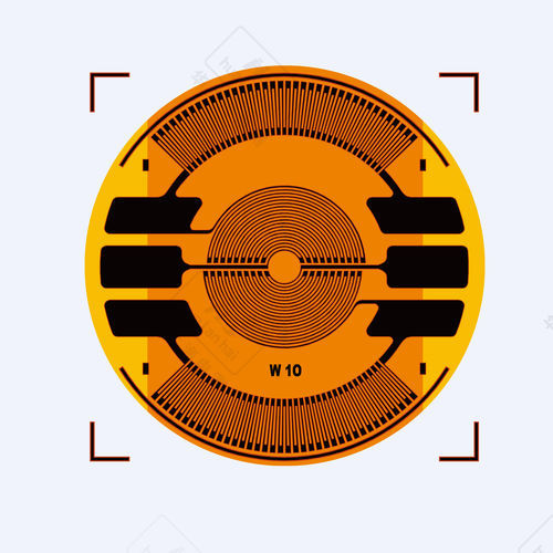 Galga extensiométrica resistiva - KA series - Guangdong South China Sea Electronic Measuring Tec - circular / para análisis de restricciones / medida de fuerza