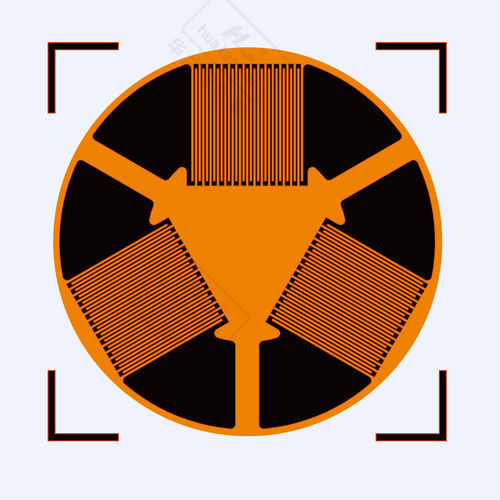 Galga extensiométrica resistiva - CD series - Guangdong South China Sea Electronic Measuring Tec - circular / múltiple / para análisis de restricciones