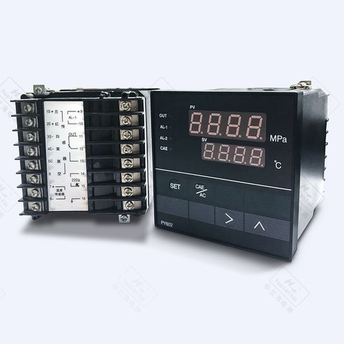 Indicador y controlador de presión - PY602 - Guangdong South China Sea Electronic Measuring Tec - de temperatura / digital / LED
