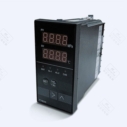 Indicador y controlador de presión - PY602S - Guangdong South China Sea Electronic Measuring Tec - de temperatura / con pantalla LED / para montaje sobre panel