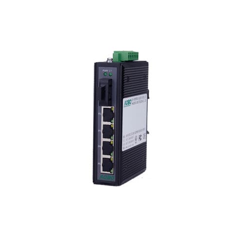 Conmutador Ethernet no administrable - AOBO 3005 series - HANGZHOU AOBO TELECOM.,LTD. - 4 puertos / ProfiNet / en rack