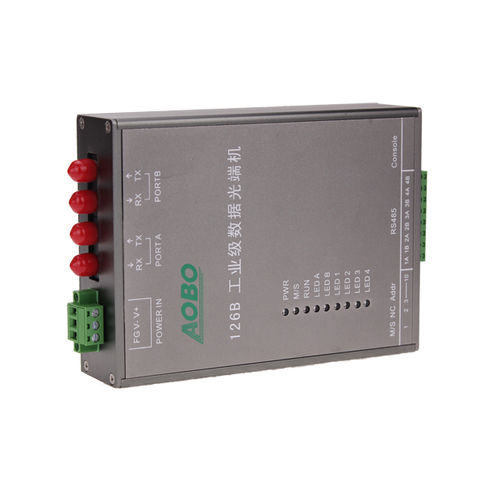 Transceptor para fibra óptica - AOBO 126 series - HANGZHOU AOBO TELECOM.,LTD. - WiFi / para redes de telecomunicaciones / para fibra óptica