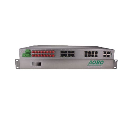 Conmutador Ethernet no administrable - AOBO 3228 series - HANGZHOU AOBO TELECOM.,LTD. - 24 puertos / Gigabit Ethernet / estándar