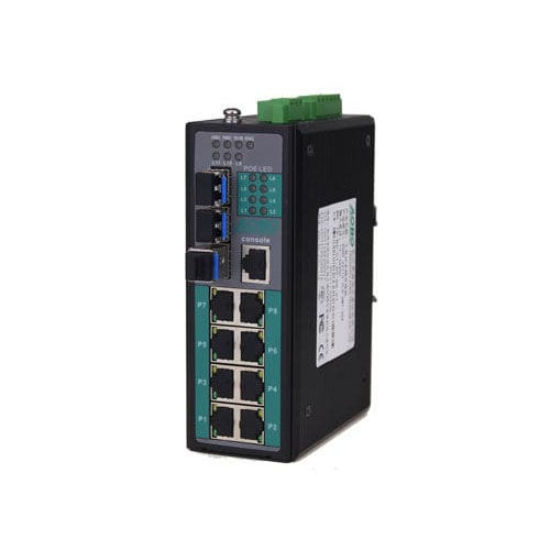 Conmutador Ethernet administrable - AOBO 6211S series - HANGZHOU AOBO TELECOM.,LTD. - 10/100BaseT(X) / Gigabit Ethernet / con enlace inalámbrico
