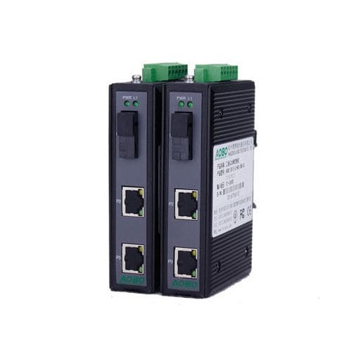 Transceptor Ethernet - AOBO 3002/3003 series - HANGZHOU AOBO TELECOM.,LTD. - para fibra óptica / LAN / para redes de telecomunicaciones