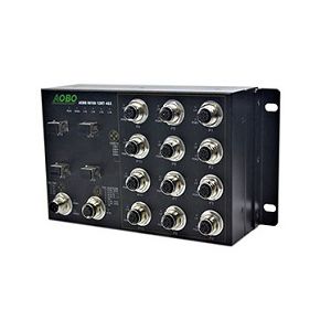 Conmutador Ethernet administrable - AOBO 9016 - HANGZHOU AOBO TELECOM.,LTD. - 8 puertos / Gigabit Ethernet / de nivel 2