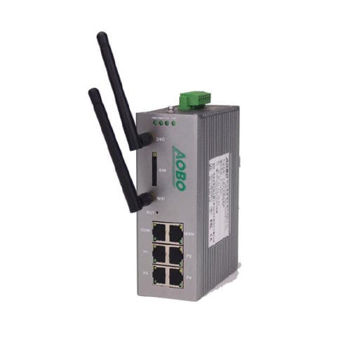 Router de datos - AOBO W3205 series - HANGZHOU AOBO TELECOM.,LTD. - inalámbrico / para red / Ethernet