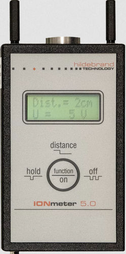 Aparato de medición de campos electrostáticos - iONmeter 5.0 - Hildebrand Technology