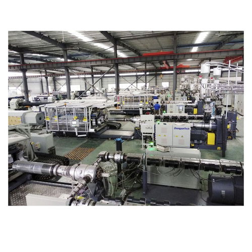 Línea de producción para tubos corrugados - ZC-600H - Zhongyun Group - de conductos de alcantarilla / automática / de alta velocidad