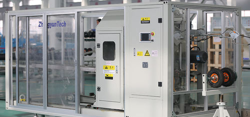 Máquina de corte de cuchilla - Zhongyun Group - para material plástico / para tubo de material plástico / CNC